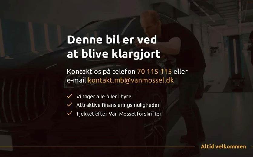 Mercedes eSprinter 312 A2 Kassevogn 4p