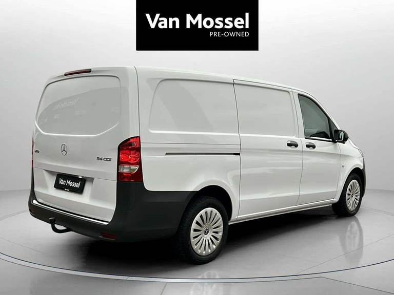 Mercedes Vito 114 2,0 CDi A2 Kassevogn PRO aut. RWD