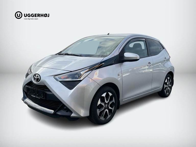 Toyota Aygo 1,0 VVT-i x-pose