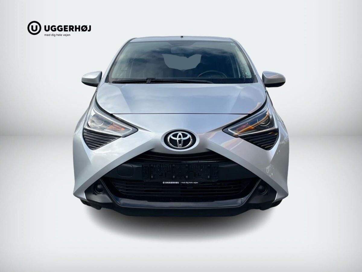Toyota Aygo 1,0 VVT-i x-pose