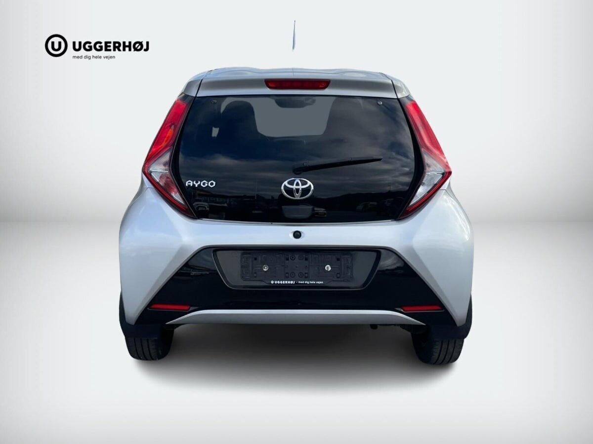 Toyota Aygo 1,0 VVT-i x-pose