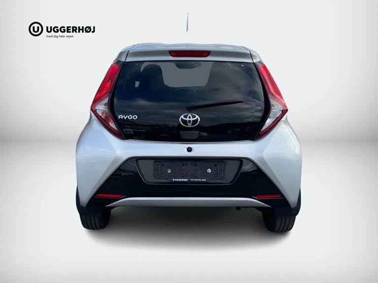 Toyota Aygo 1,0 VVT-i x-pose