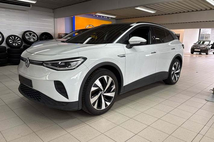 Hvid VW ID.4 fra 2022