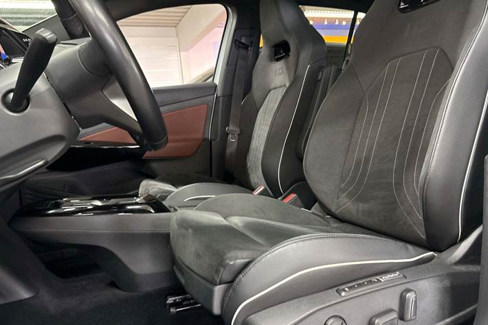 Hvid VW ID.4 fra 2022