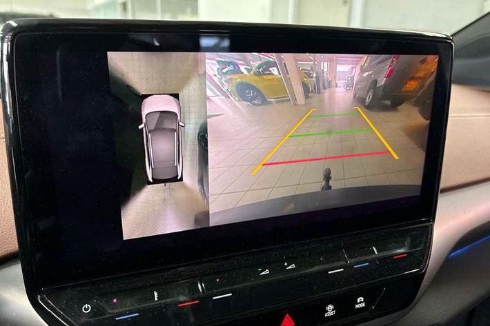 Hvid VW ID.4 fra 2022