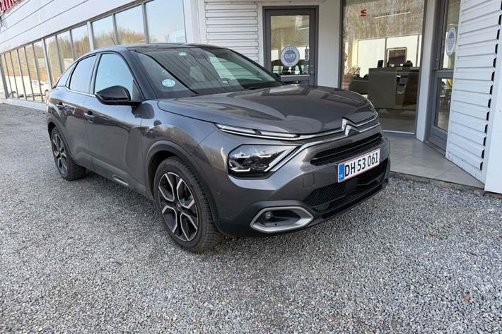 Grå Citroën ë-C4 fra 2022