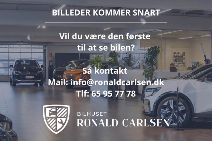 Grå Peugeot 308 fra 2020