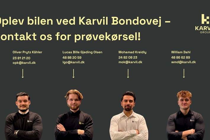 Sølv Kia XCeed fra 2020