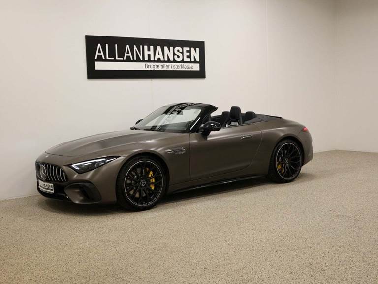 Mercedes SL63 4,0 AMG Roadster aut. 4Matic+