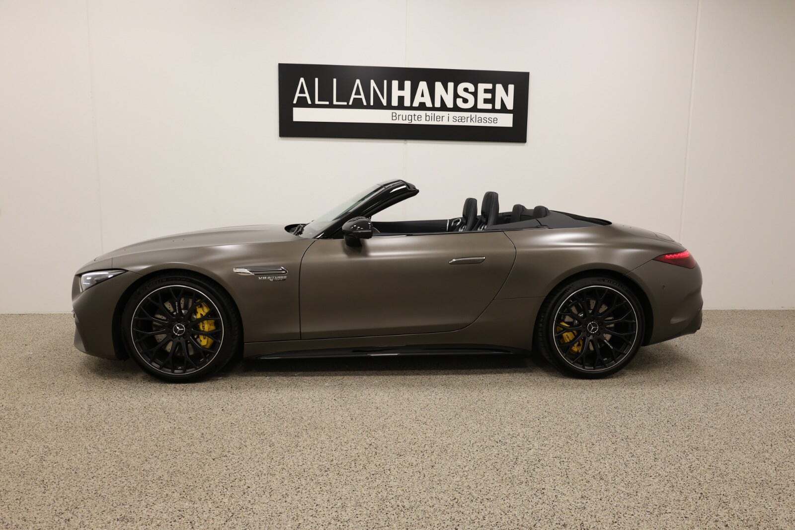 Mercedes SL63 4,0 AMG Roadster aut. 4Matic+