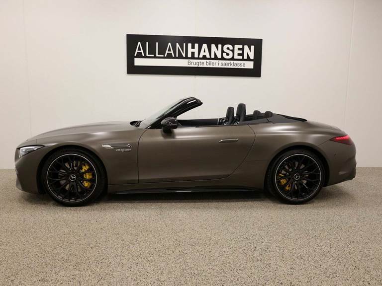 Mercedes SL63 4,0 AMG Roadster aut. 4Matic+