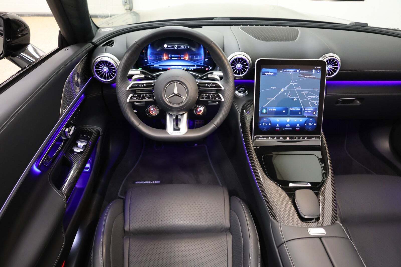 Mercedes SL63 4,0 AMG Roadster aut. 4Matic+