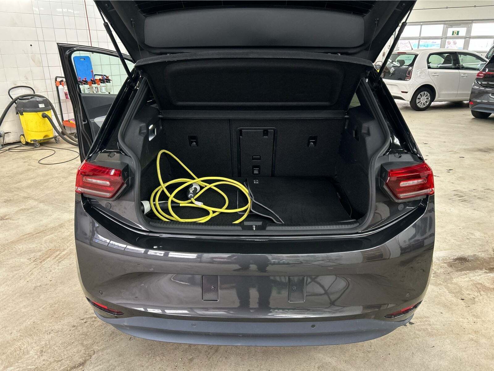 Grå VW ID.3 fra 2020