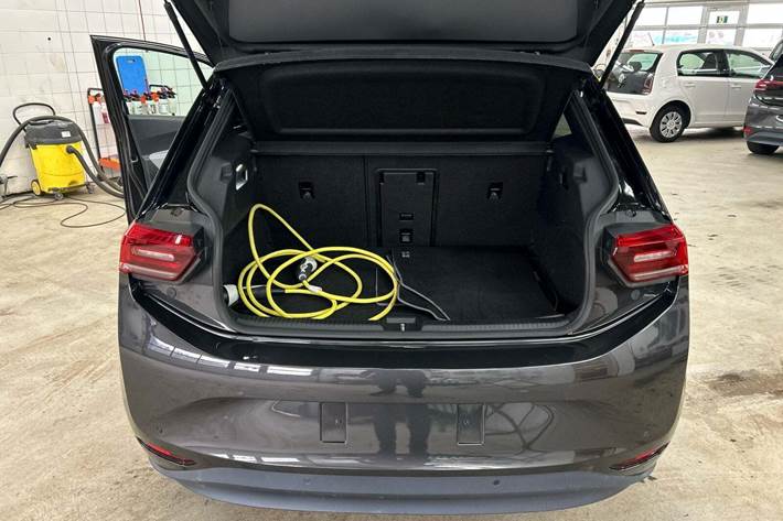 Grå VW ID.3 fra 2020