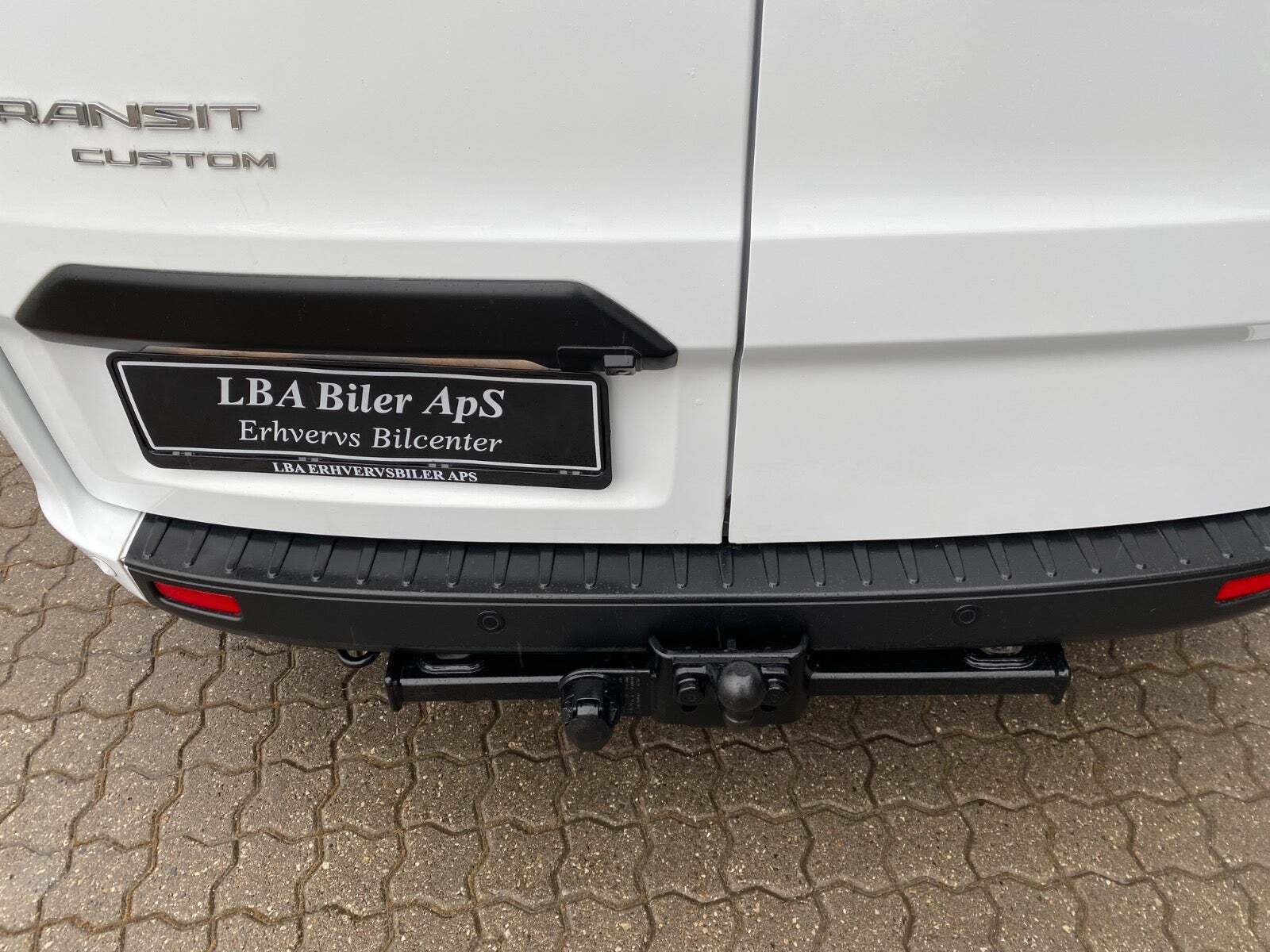Hvid Ford Transit Custom 300 L2 fra 2022