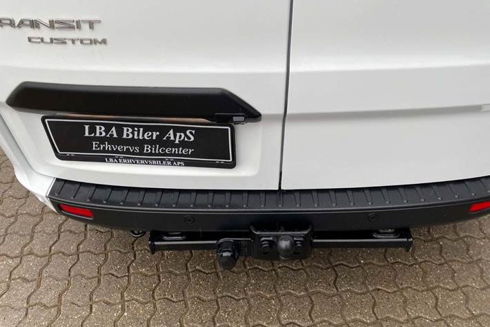 Hvid Ford Transit Custom 300 L2 fra 2022