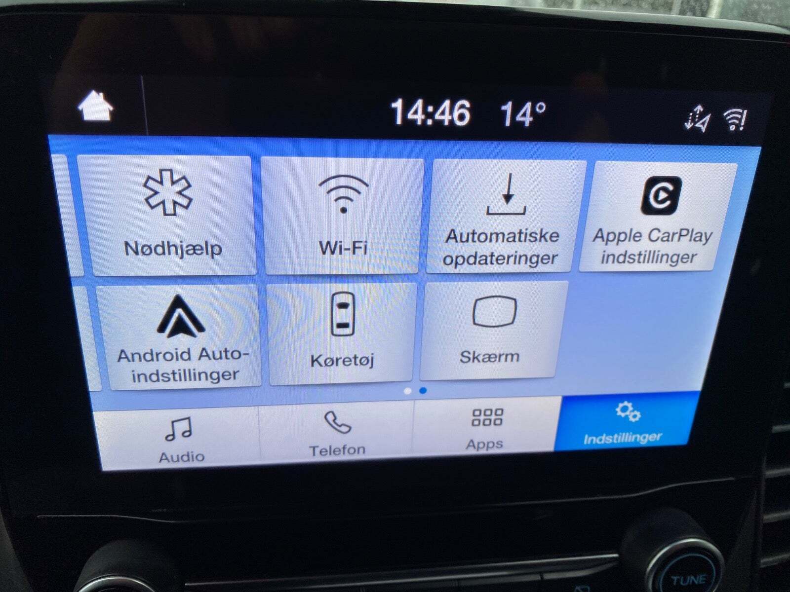 Hvid Ford Transit Custom 300L fra 2022