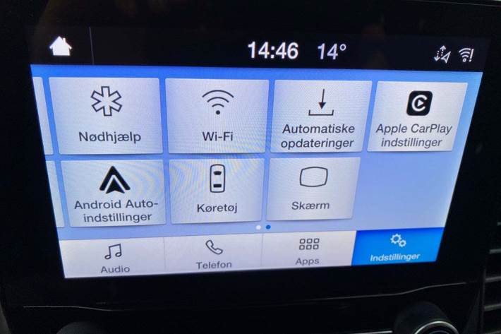 Hvid Ford Transit Custom 300L fra 2022