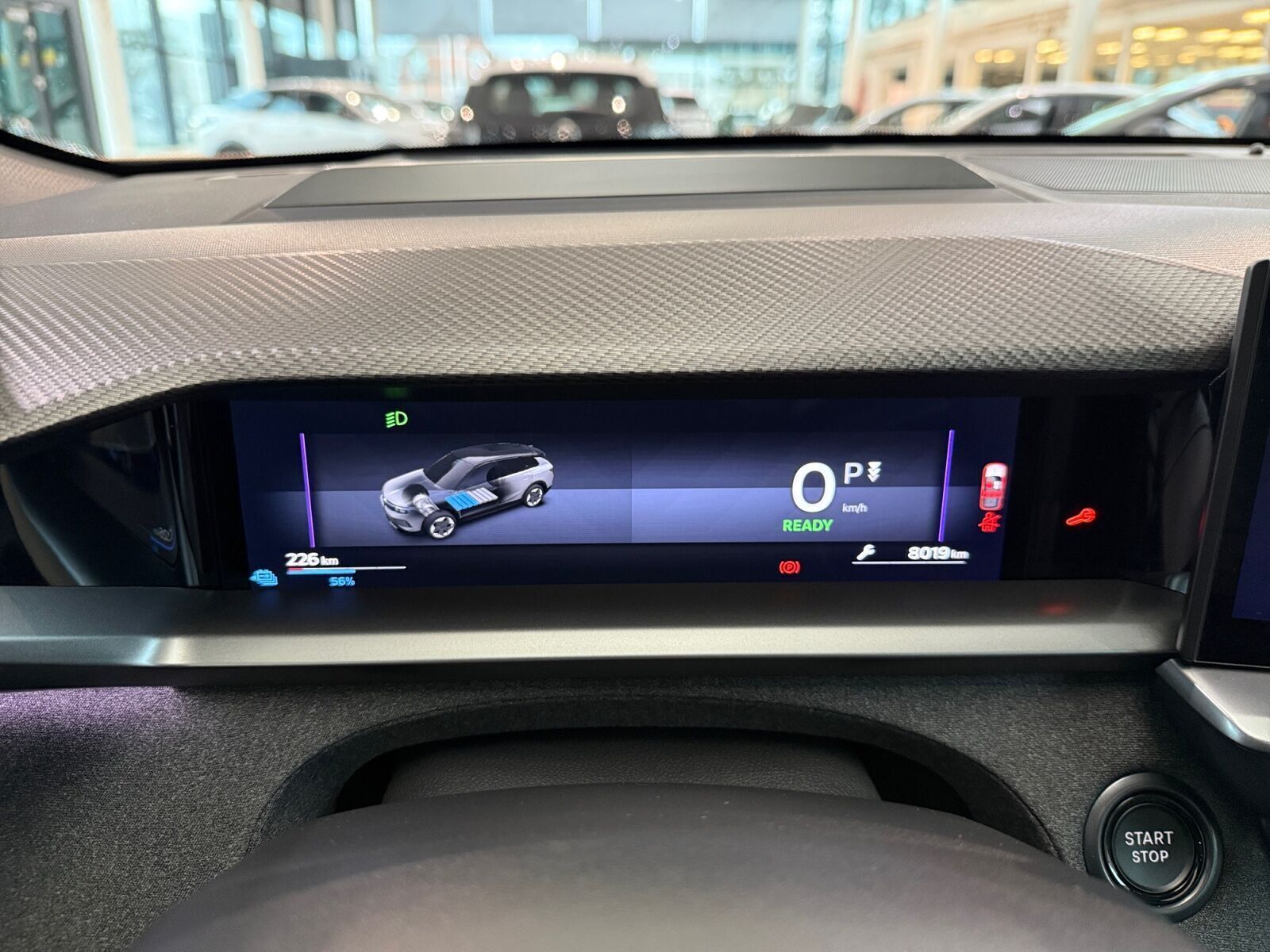 Bronze Opel Grandland-e fra 2024