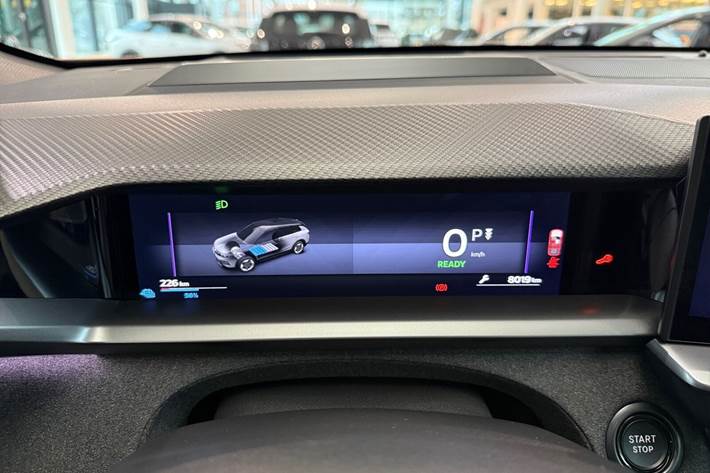 Bronze Opel Grandland-e fra 2024