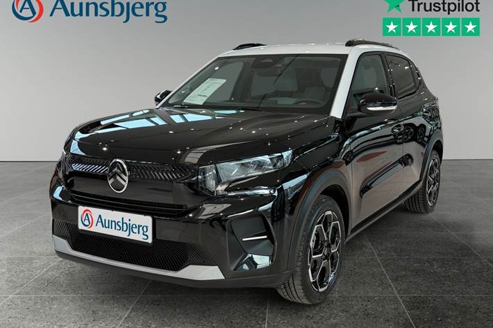 Sort Citroën ë-C3 fra 2025 set udefra