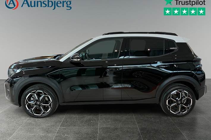 Sort Citroën ë-C3 fra 2025