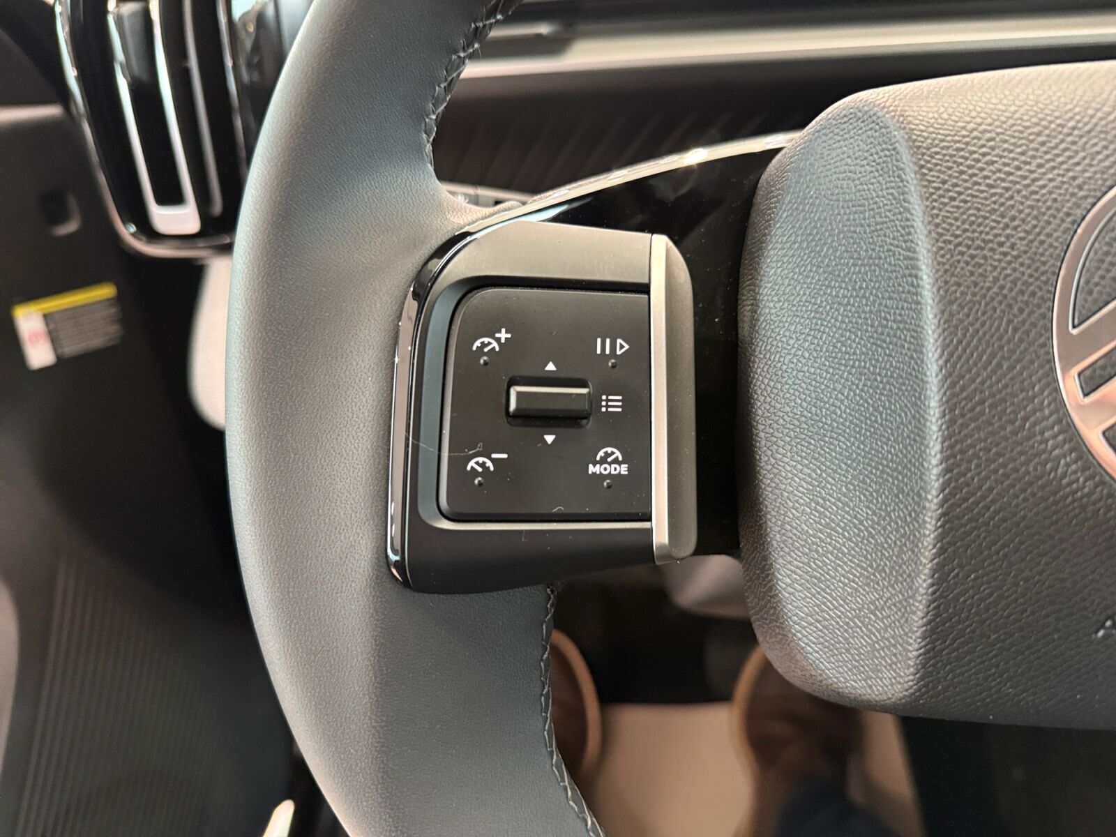 Sort Citroën ë-C3 fra 2025