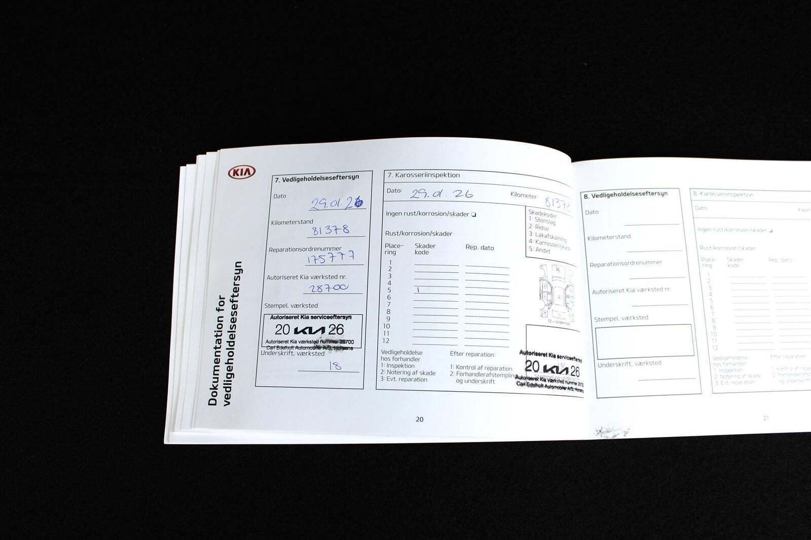 Sort Kia Niro fra 2020