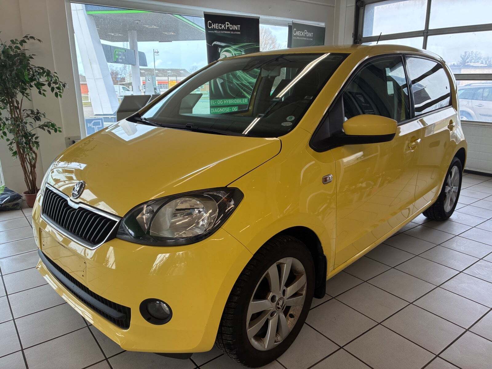 Skoda Citigo 1,0 60 Elegance aut.