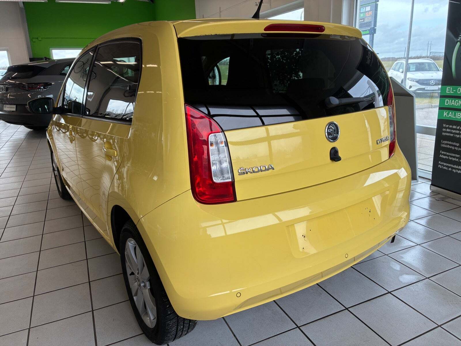 Skoda Citigo 1,0 60 Elegance aut.