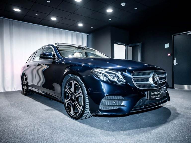 Mercedes E450 3,0 AMG stc. aut. 4Matic