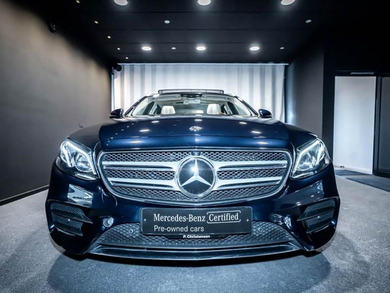 Mercedes E450 3,0 AMG stc. aut. 4Matic