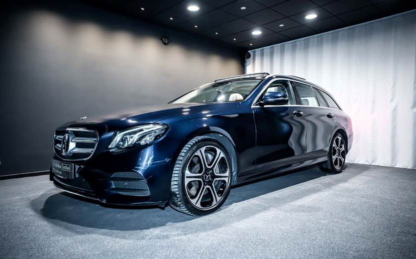 Mercedes E450 3,0 AMG stc. aut. 4Matic