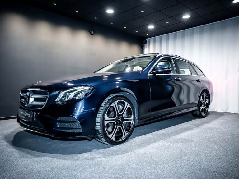 Mercedes E450 3,0 AMG stc. aut. 4Matic
