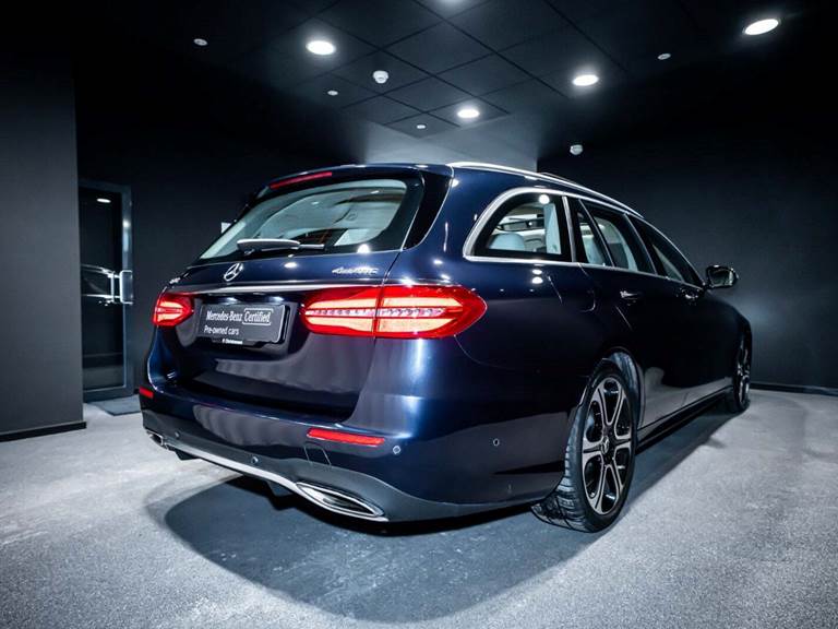 Mercedes E450 3,0 AMG stc. aut. 4Matic