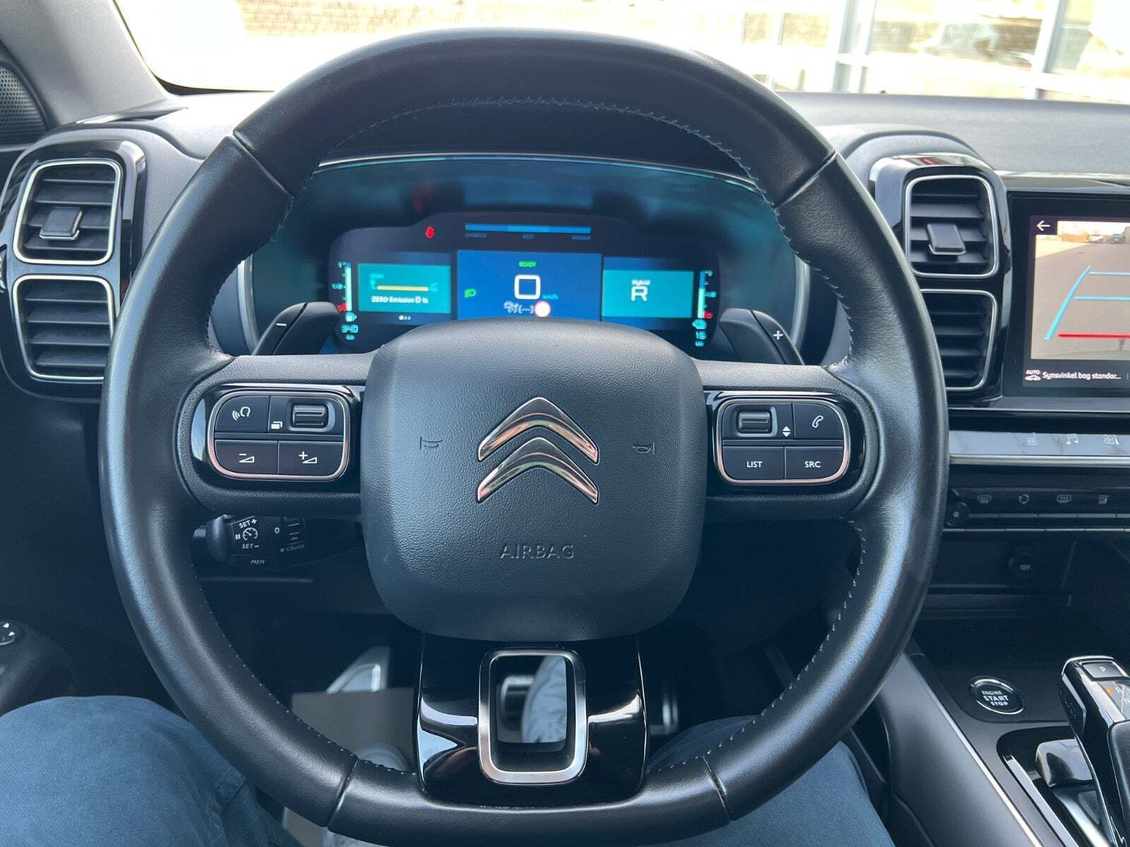 Sort Citroën C5 Aircross fra 2020