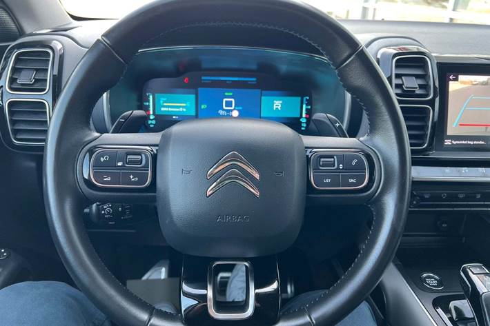 Sort Citroën C5 Aircross fra 2020