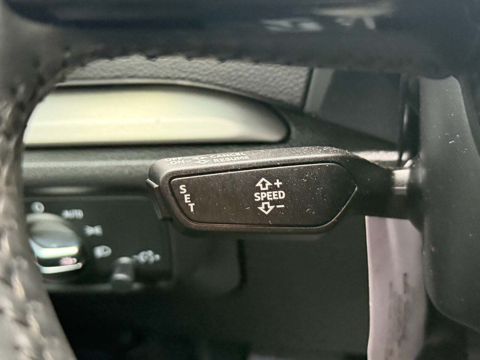 Grå Audi A3 fra 2019