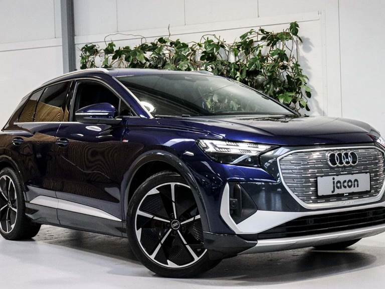 Audi Q4 e-tron 40 S-line