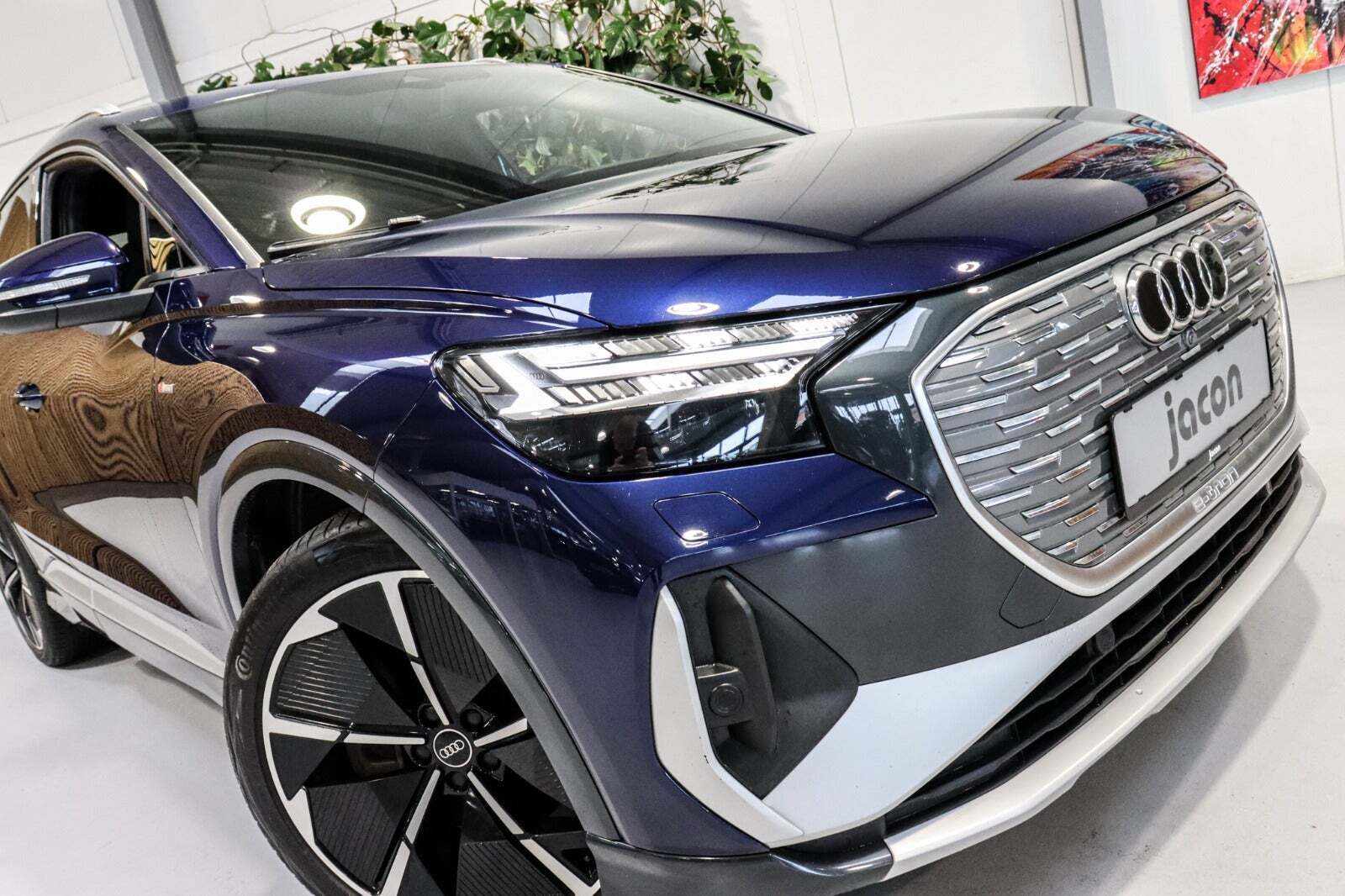 Audi Q4 e-tron 40 S-line