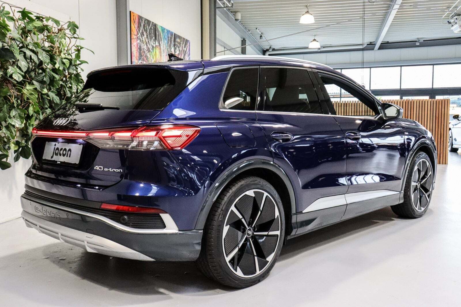 Audi Q4 e-tron 40 S-line