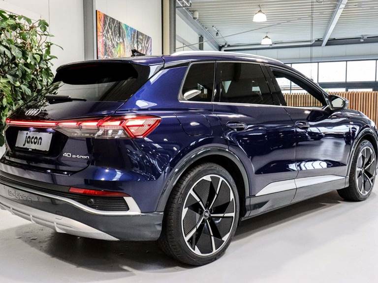 Audi Q4 e-tron 40 S-line