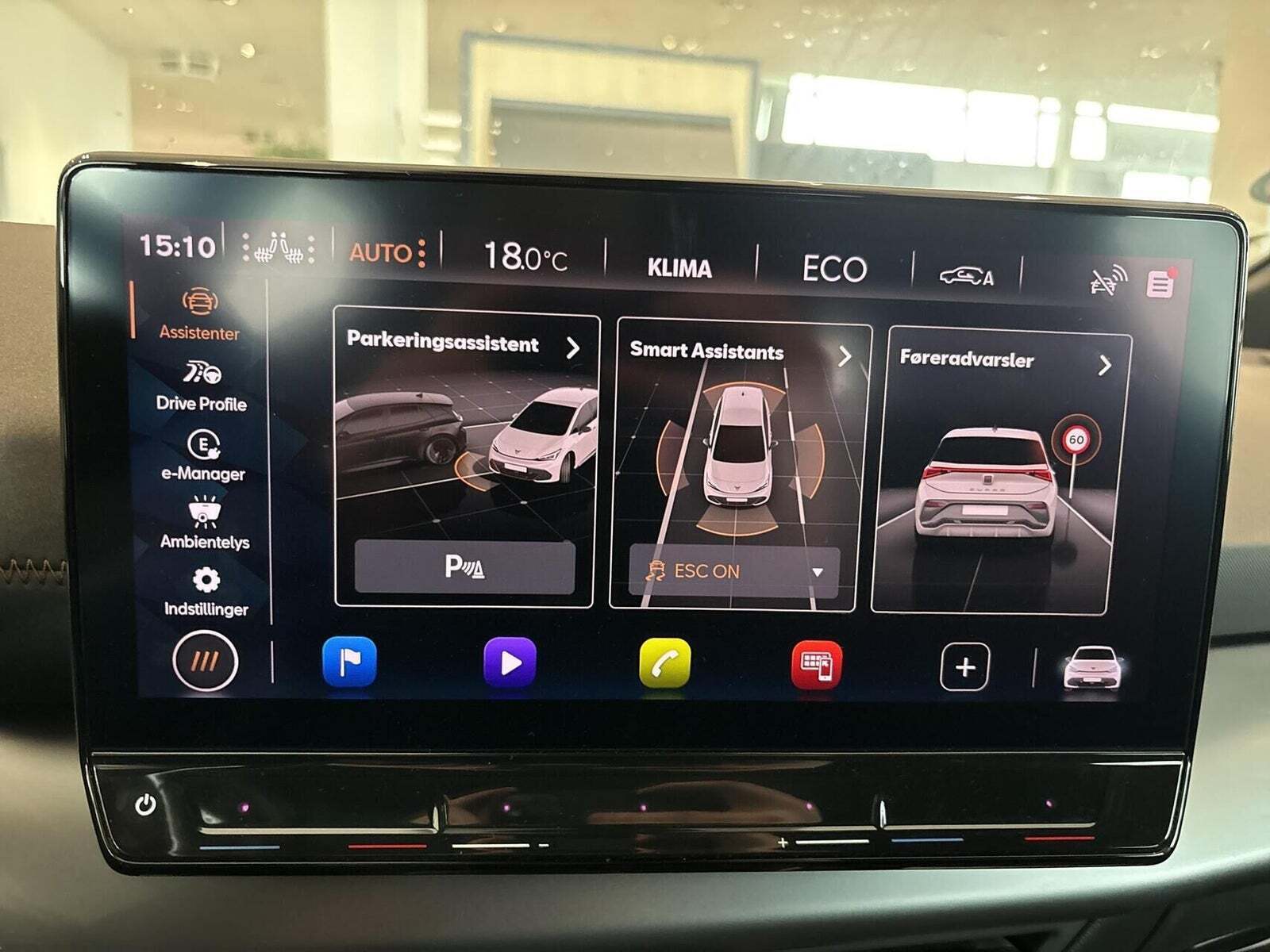 Hvid Cupra Born fra 2022