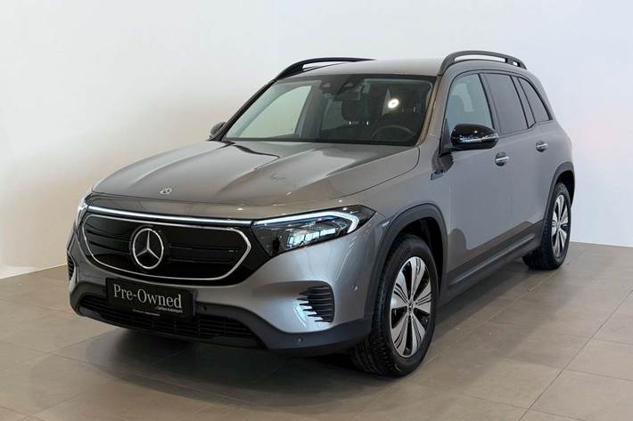 Grå Mercedes EQB250 fra 2023