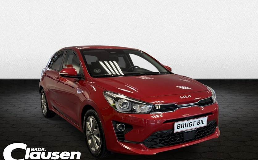 Kia Rio 1,25 MPi Final Edition