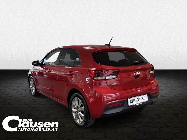 Kia Rio 1,25 MPi Final Edition