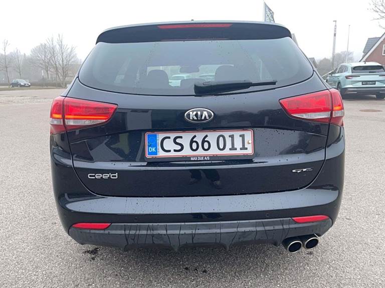 Kia Ceed 1,0 T-GDi GT-Line SW
