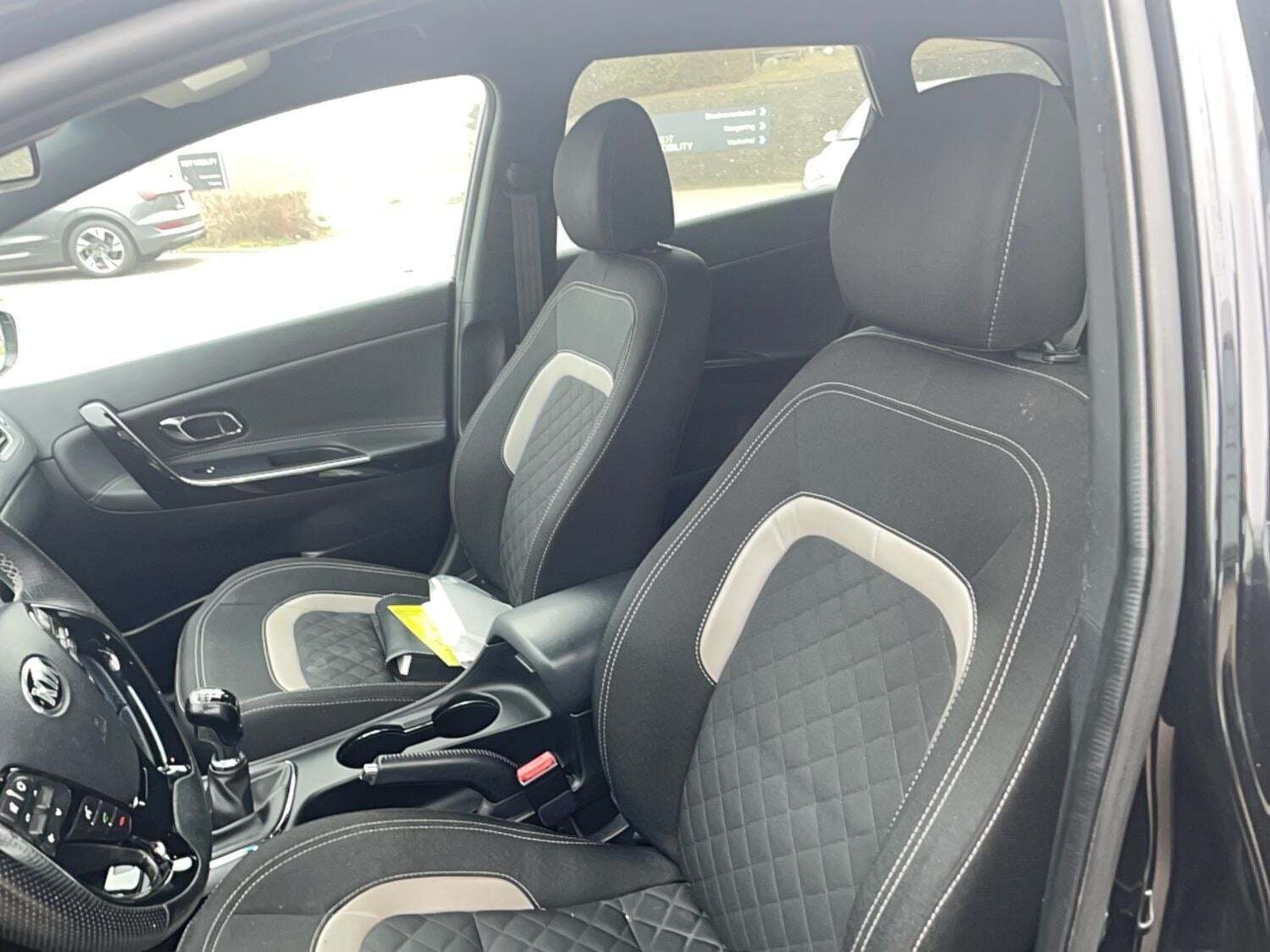 Sort Kia Ceed fra 2017