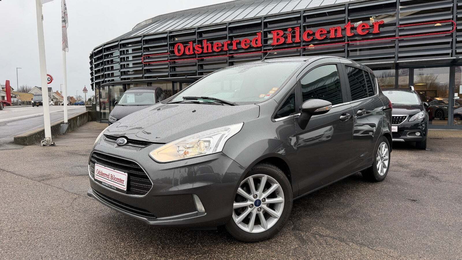 Ford B-MAX 1,6 Ti-VCT 105 Titanium aut.