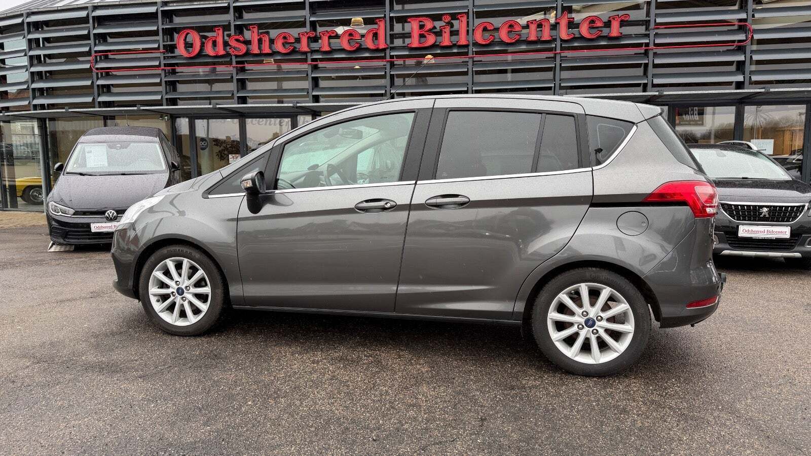 Ford B-MAX 1,6 Ti-VCT 105 Titanium aut.